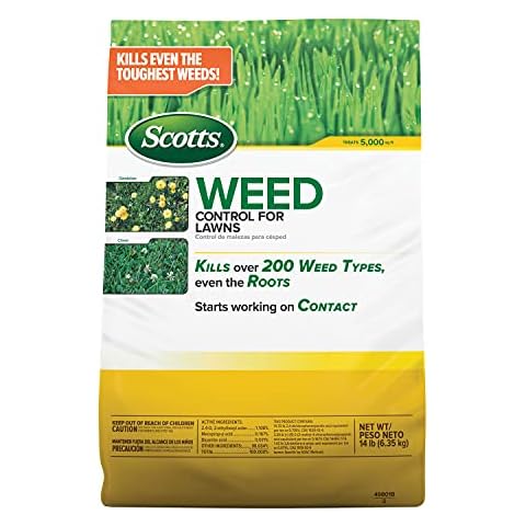 Scotts Weed Control for Lawns (Northern) Cover