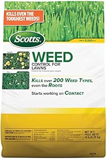 Scotts Weed Control for Lawns (Northern): Covers up to 5,000 sq. ft., 14 lbs., in FL