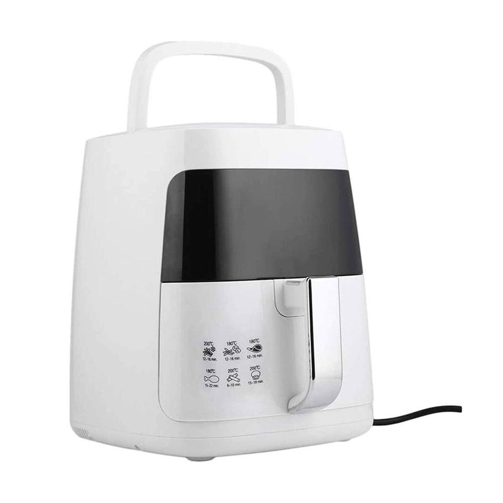Friteuse Air, Contrôle Intelligent Machine Non-Stick Pan Free sans fumée Friteuse électrique sans fumée sans fumée