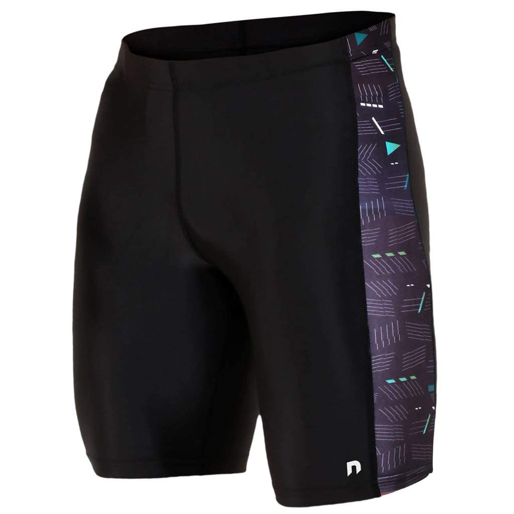 WMX Compression Men's Shorts Tights (Nylon& Polyster) Skins for Gym, Running, Cycling, Swimming, Basketball, Cricket, Yoga, Football, Tennis, Badminton & More