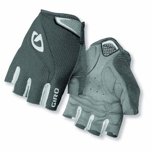 Image of Giro Bravo Gloves, Lead /White, X-Large