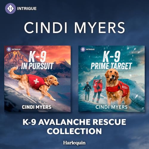 『Harlequin Intrigue K-9 Avalanche Rescue Collection』のカバーアート