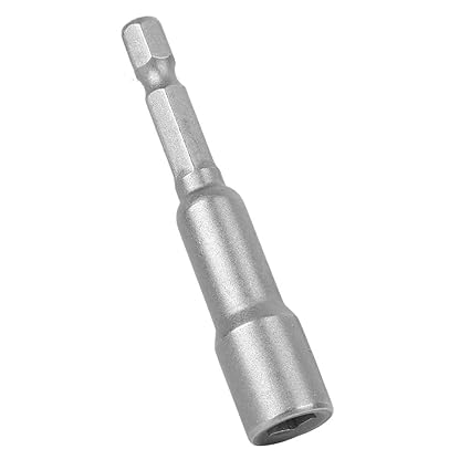 Drill Bit Adapter, Sturdy Electric Screwdriver Hex Socket, Durable General Purpose for Socket Wrench Wrench Depression