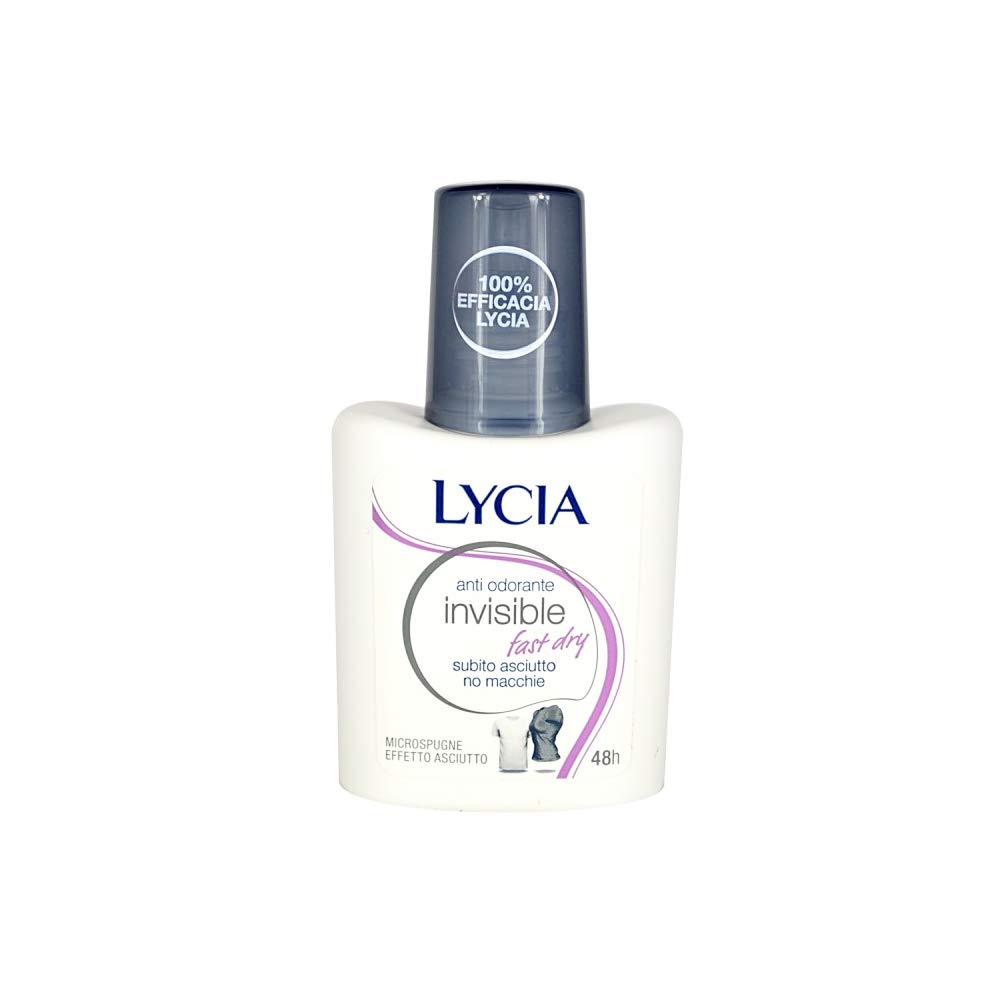 Set 12 LYCIA Deodorante VAPO INVISIBLE 75 Ml. Cura del corpo