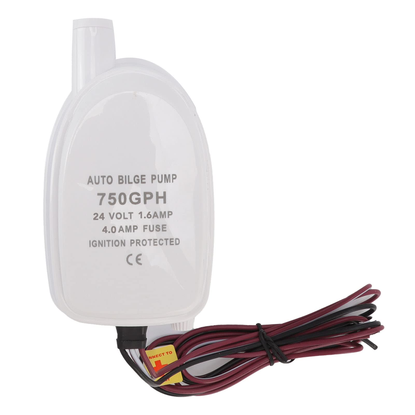 Mini Pompa di Sentina Automatica Resistente Agli Urti con (24 V)