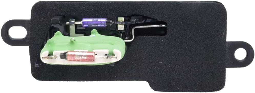 FAERSI HVAC Blower Motor Resistor Compatible with 96-14 Chevy Express GMC Savana 1500 2500 3500, 09-16 Chevy Express 4500 GMC Savana 4500, 03-09 Chevy GMC C4500-C7500 Kodiak Topkick