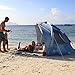 Easthills Outdoors Instant Shader Enhanced Deluxe XL Beach Tent Easy Setup 4-6 Person Popup Sun Shelter 99