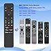 RMF-TX910U Voice Remote Control for Sony Bravia TV Remote Replacement, Compatible with All Smart LED/OLED and Google Smart TVs Series