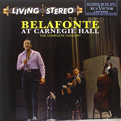 H.Belafonte: Belafonte at Carnegie Hall