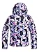 Roxy Jetty-Chaqueta para Nieve para Chicas, Niñas, True Black Famous Alphabet, 16/XXL