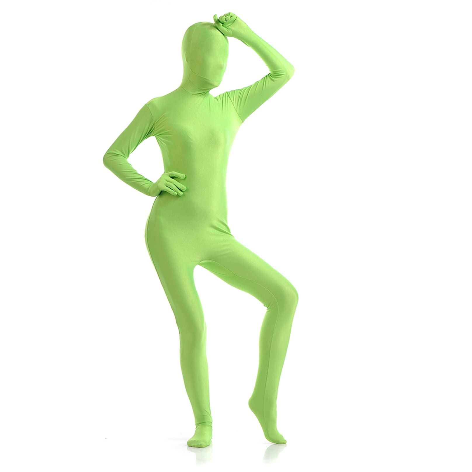 Combinaison Zentai En Spandex For Femmes, Combinaison