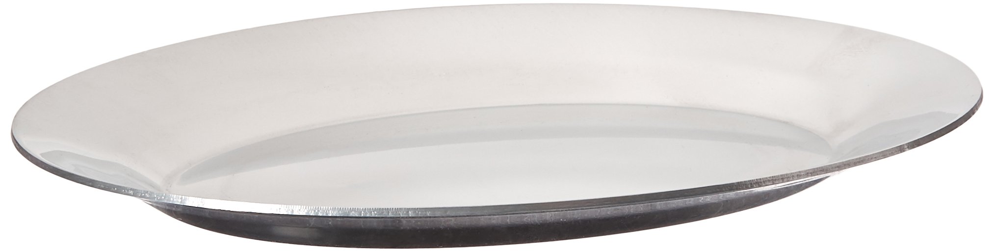 Winco APL-11 Aluminum Sizzling Platter, 11-Inch, Medium