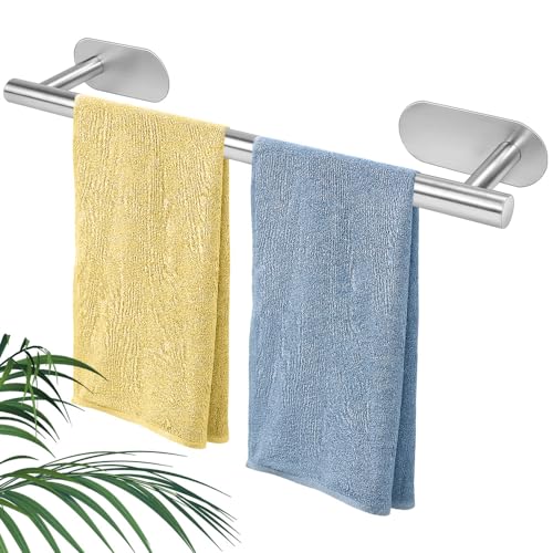SLTAXAR Edelstahl Handtuchhalter Stange 42CM