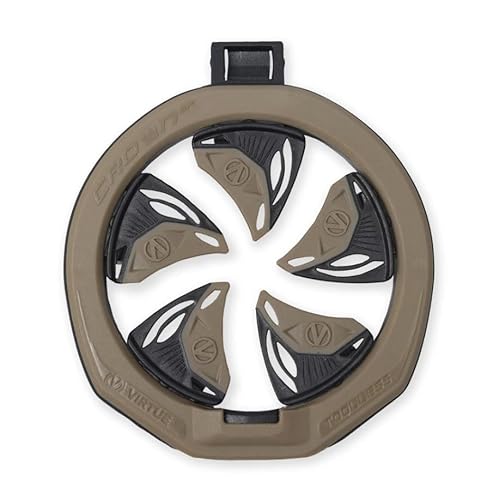 VIRTUE Paintball CrownSF III Speed Feed for Spire III/IV/V/IR/IR2/CTRL/CTRL2 (Desert)