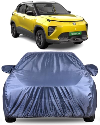 Image of Autofact Premium Car Cover for Punch EV 2026 | All Weather Water-Resistant Full Body Car Cover | Light-Weight Triple-Stitched Outdoor Shield with UV Protection, Dustproof & Heat-Resistant
