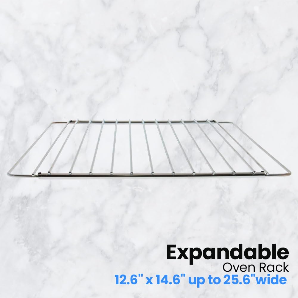 Grille Inox Universelle Extensible 35x56 | Leroy Merlin