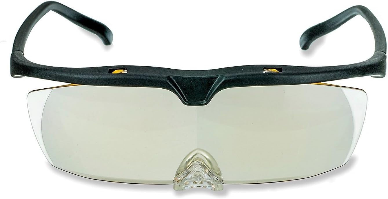 Carson PRO Series 1.8X Power (+3.25 Diopter) Magnifying Hobby Glasses with Protective Case (CP-12)