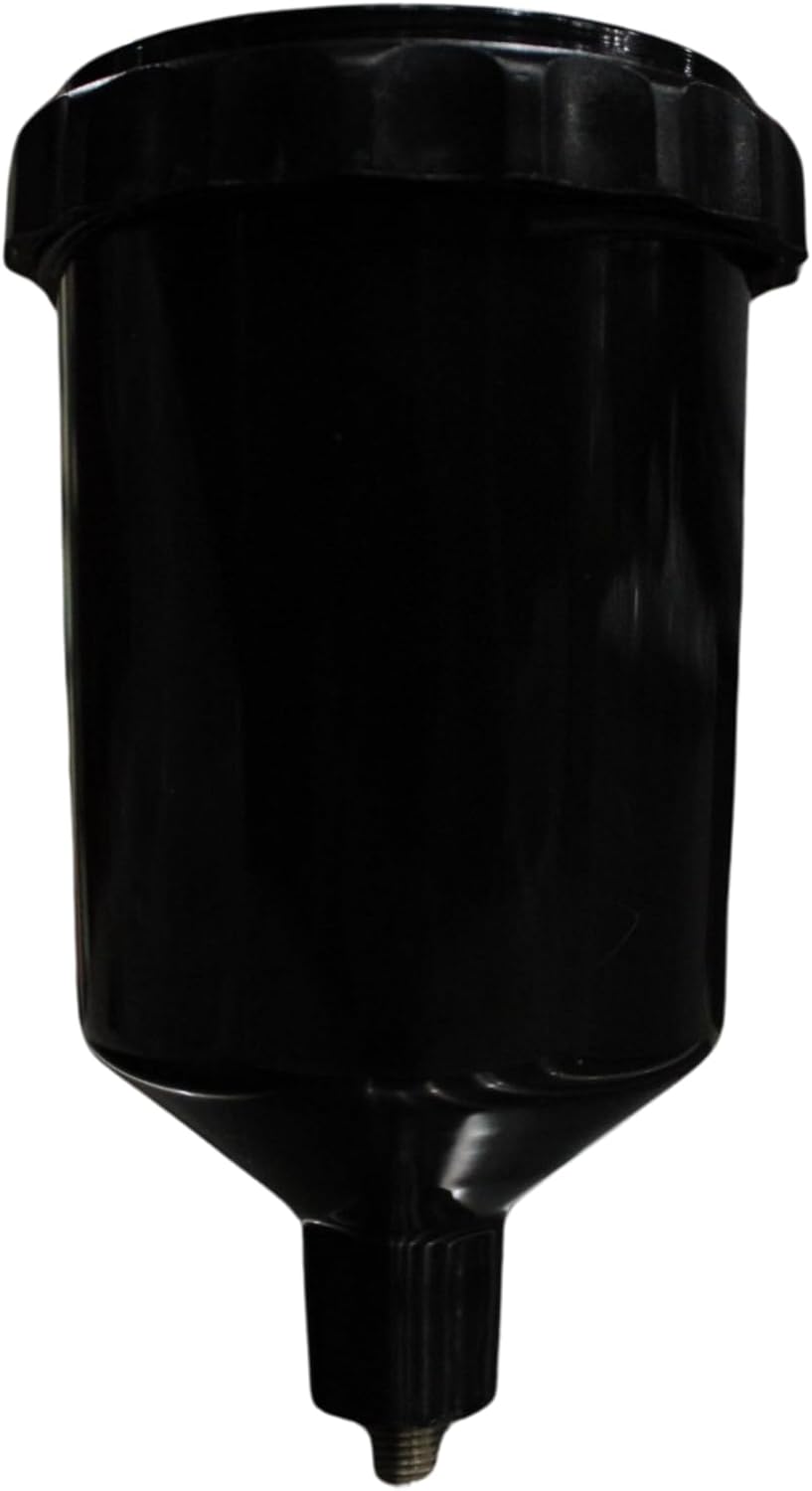ANI Nylon Gravity Feed Replacement Cup for ANI Spray Paint Gun (Clear, R160 100cc)