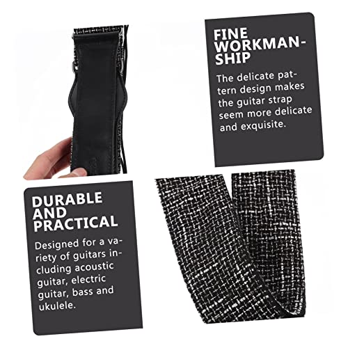 Milisten 4 Ensembles Accessoire Sangle Transporteur Cadeau Réglable Coton Guitares Épaule Folk Portable Longe Partie… - Les Beatles, Paul McCartney, John Lennon, RIngo Starr, George Harrison Milisten 4 Ensembles Accessoire Sangle Transporteur Cadeau Réglable Coton Guitares Épaule Folk Portable Longe Partie… – Image 8