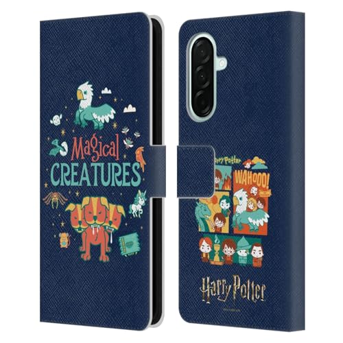Étui Portefeuille Harry Potter Samsung Galaxy A26 5G housse de protection cuir clapet