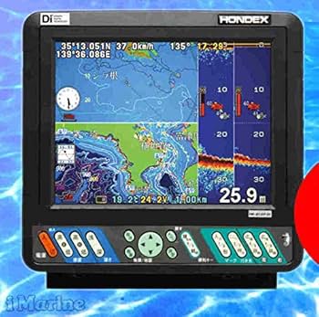 Amazon | HONDEX ホンデックス 魚探 HE-8S GPS内蔵 | HONDEX