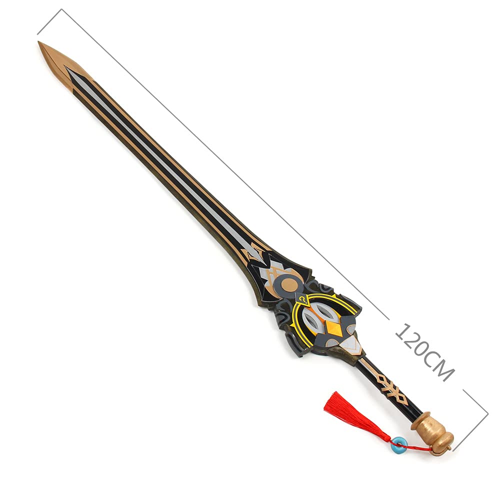 Amazon.co.jp: 原神 げんしん 星4武器 斬岩試作 片手剣 刻晴 主人公