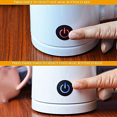 WGLL Leche automática con molestia eléctrica Leche de Leche con Molde de Leche pequeña y Caliente café Caliente y fría… - Imagen 6