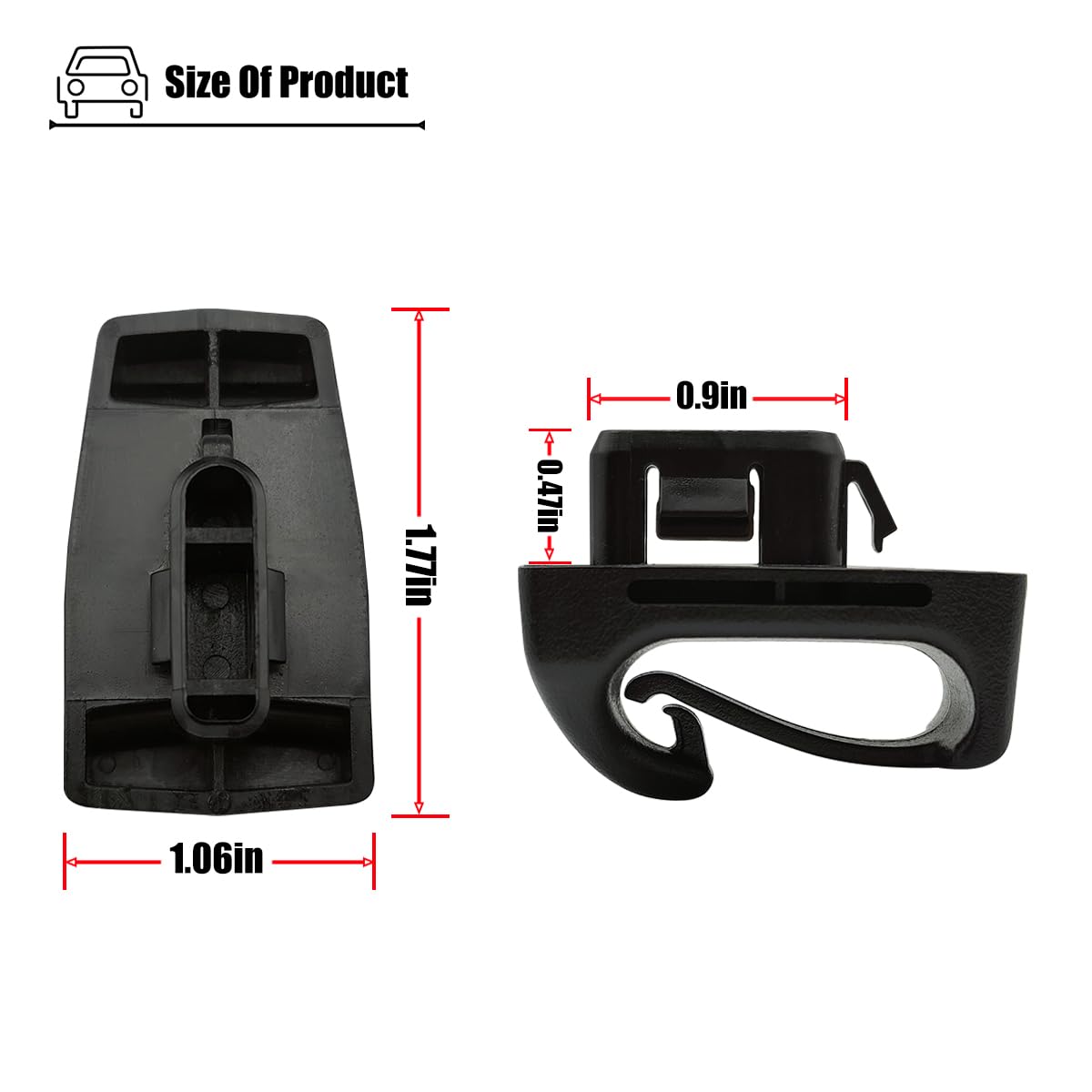 Lower Trim Panel Holder Clips Compatible with Mazda CX-5 Mazda 6