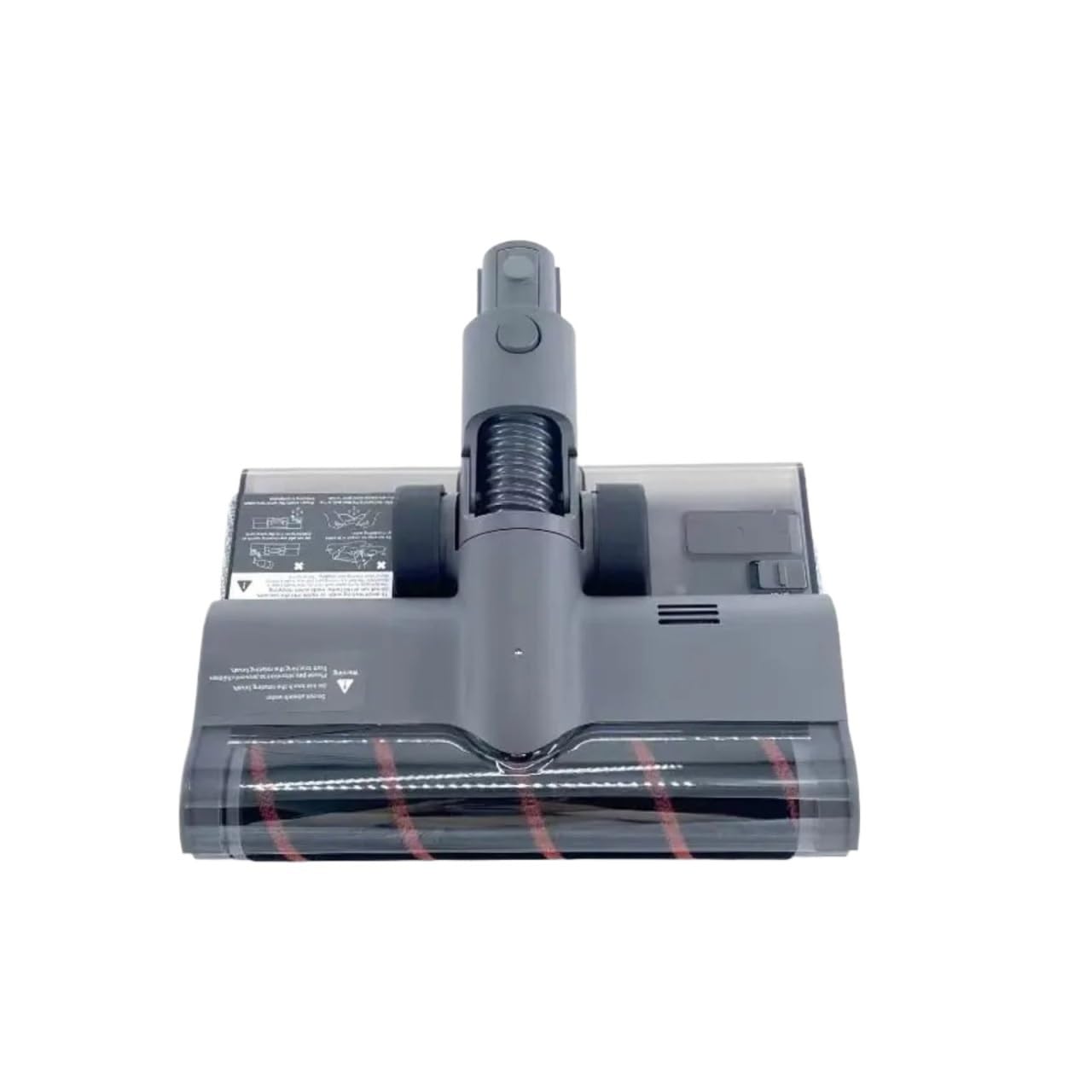 Cabezal de cepillo eléctrico de suelo de terciopelo suave compatible con Dreame T30 V12