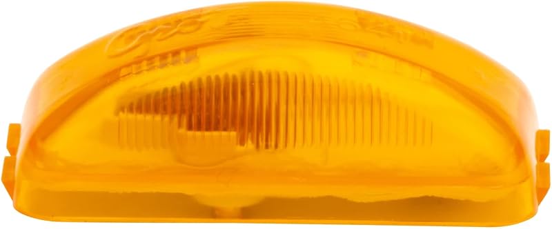 Luz de marcação lateral Grote 46413-5 amarela de 3" para sinalização – Par