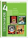 4 Sci-Fi Movies: Hackers / Solarbabies / WarGames / WarGames - The Dead Code