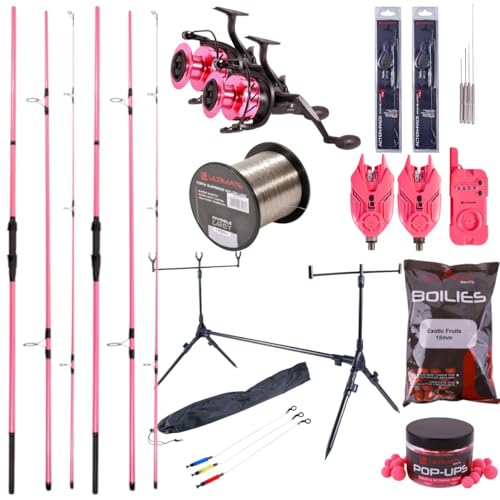 Ultimate Carp Queen Complete Set | Ensemble Carpe