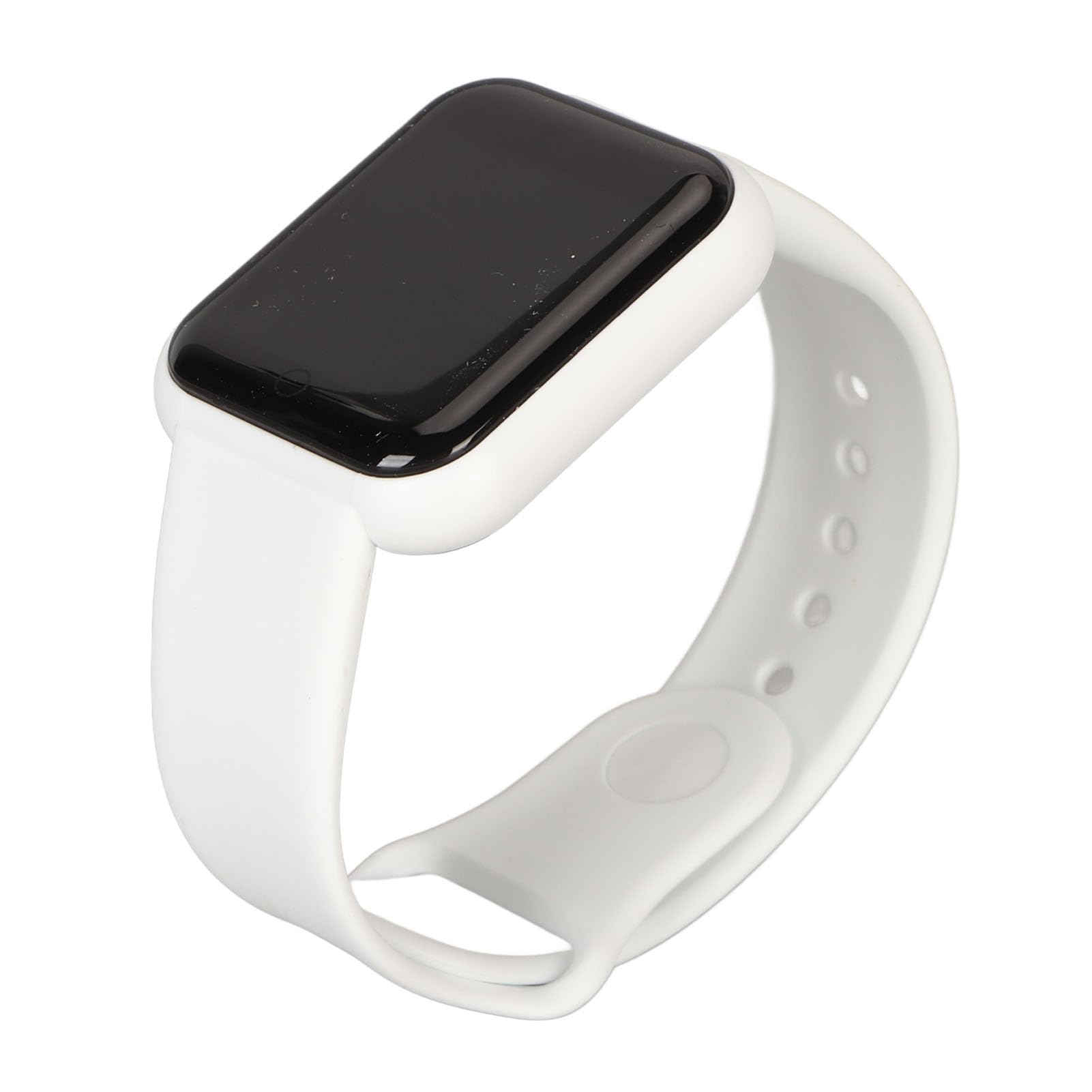 Cocoarm 1.4inch Smart Watch, Smart Sport Watch with Step Counter, Fitness Features for IOS and Users (White)