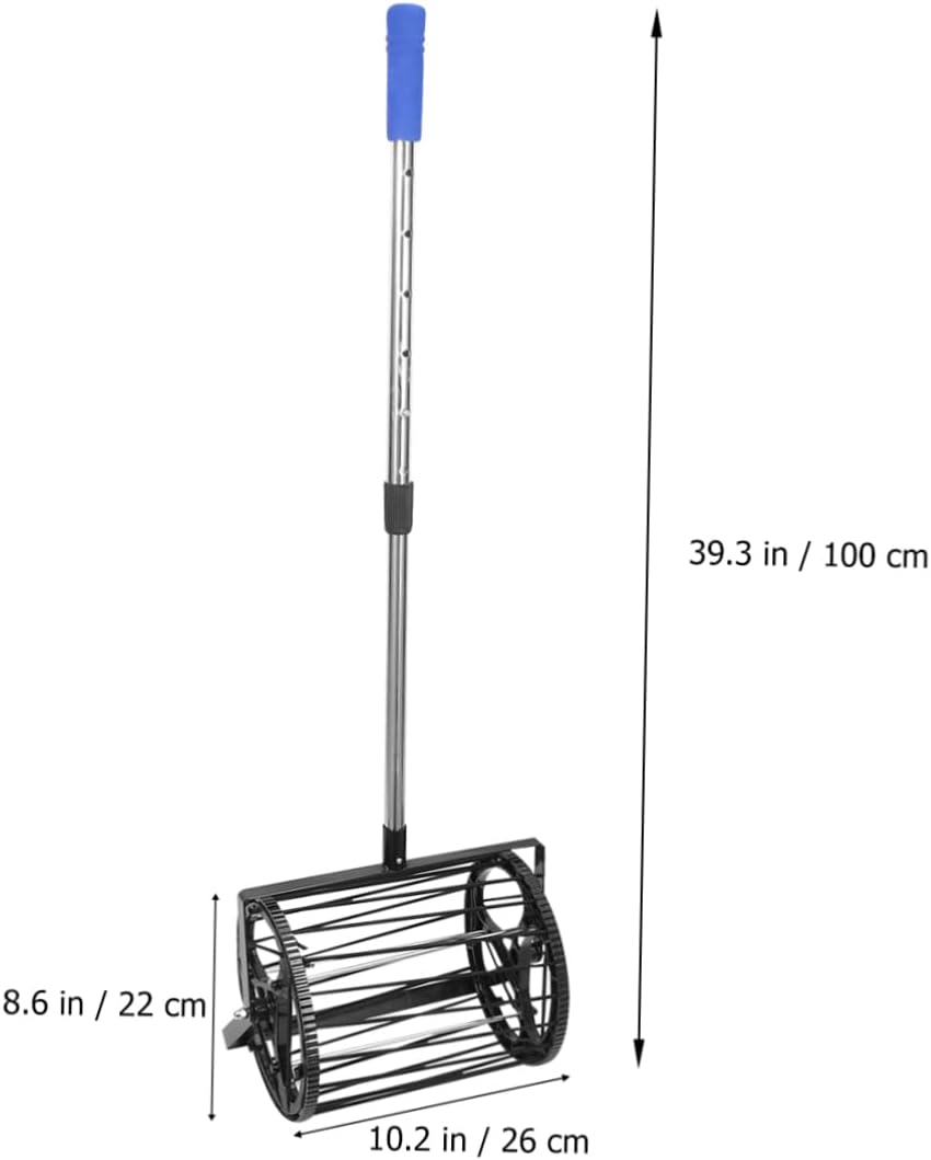 Drum Type Table Tennis Ball Picker Lightweight Capacity Catch Net for Smooth Rolling Design for Easy One-Hand Use