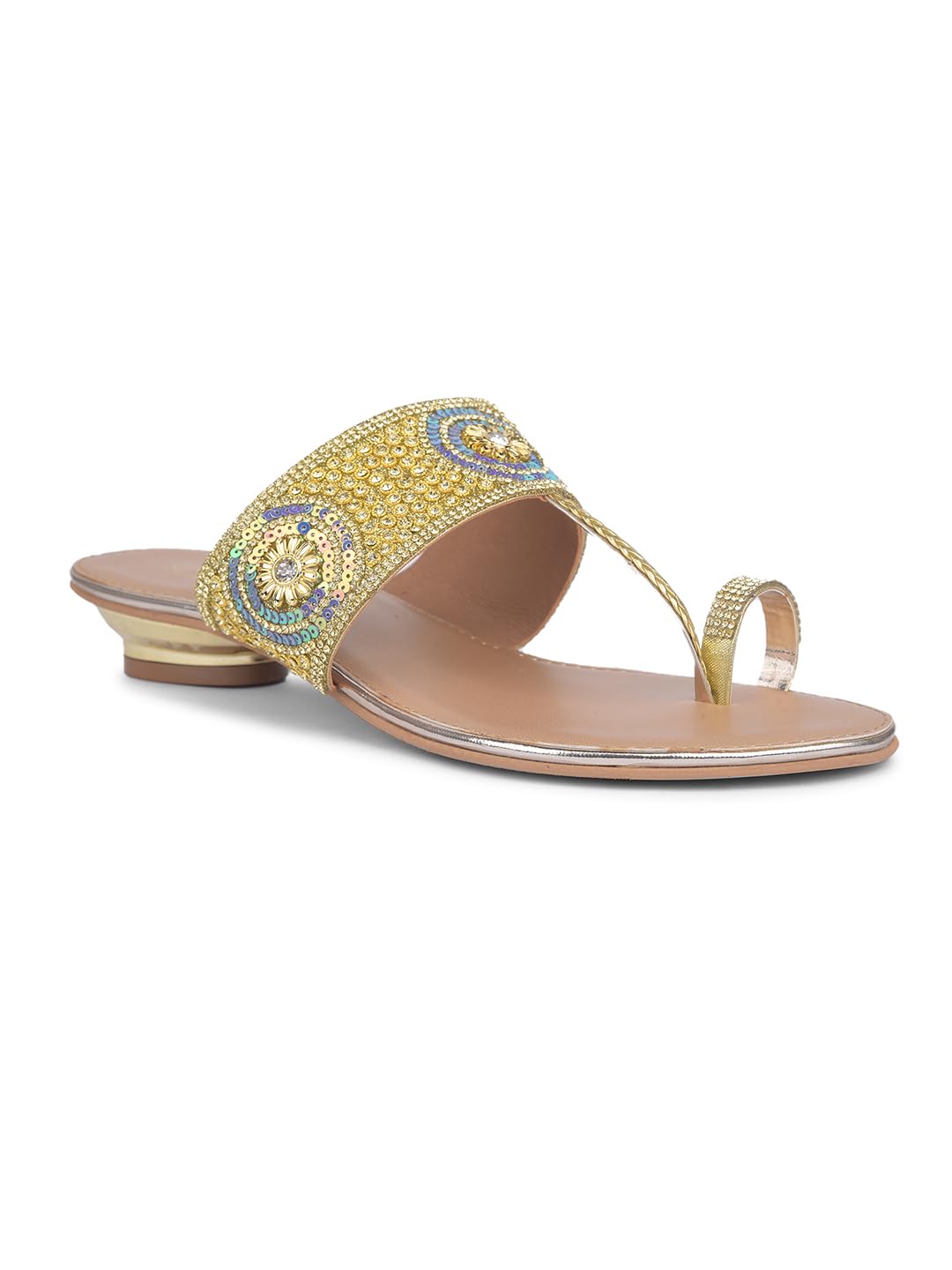 Women Fashion Thong Flat Slipper With PU Upper | PVC Sole Thong Slipper For Women|Women's Comfortable & Latest Design Thong Slipper-image-38