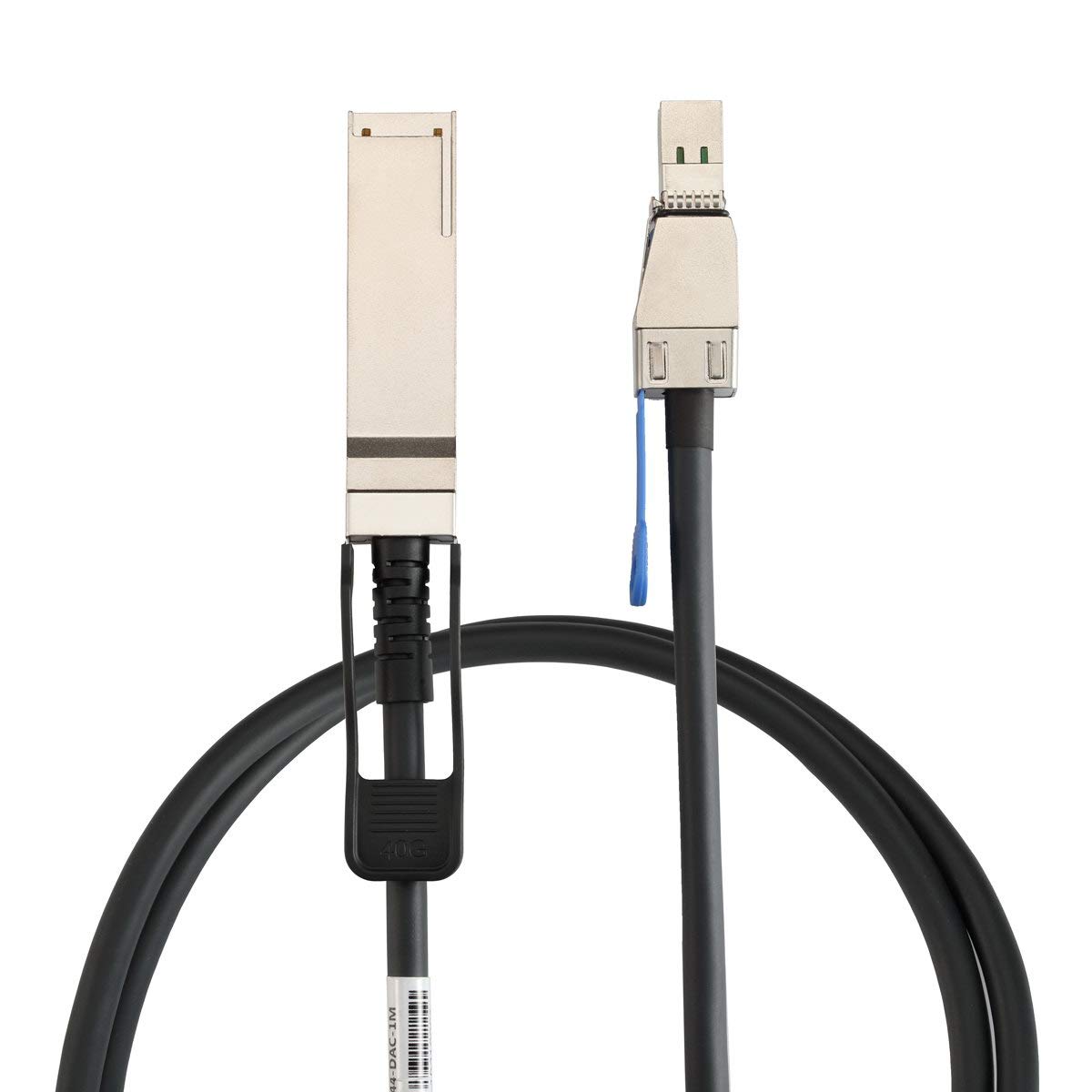 Xiwai QSFP+ 40G vers Mini SAS HD SFF-8644 Câble DAC pour Cisco Huawei H3C TP-Link ZTE RIGOAL