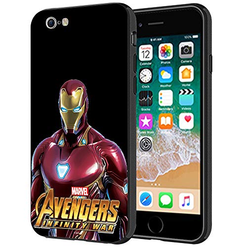 Image of MTT Marvel Iron Man Infinity War Printed Mobile Back Case Cover for Apple iPhone 6S & 6