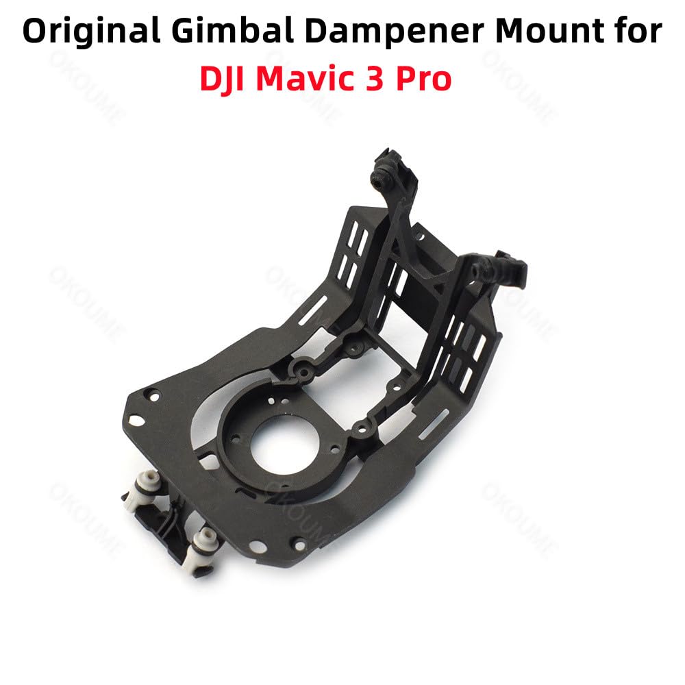 Jakoly Original Camera Gimbal Dampener Mount for DJI Mavic 3 Pro Drone Accessories Shock-Proof Vibration Absorbing Board with Rubber Replacement Repair Parts - New