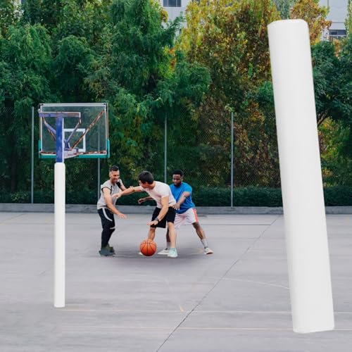 Rembourrage de poteau de basket pour sécuriser les jeux dans le jardin