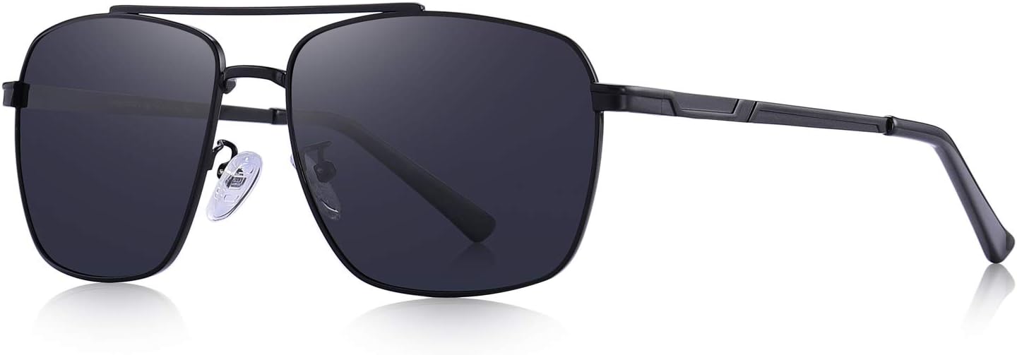 OLIEYE Rectangular Polarized Sunglasses for Men