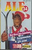  ALF Nr. 34 - Der Herr der Ameisen - Bangemachen gilt nicht Original Hörspiel zur TV-Serie [Musikkassette]