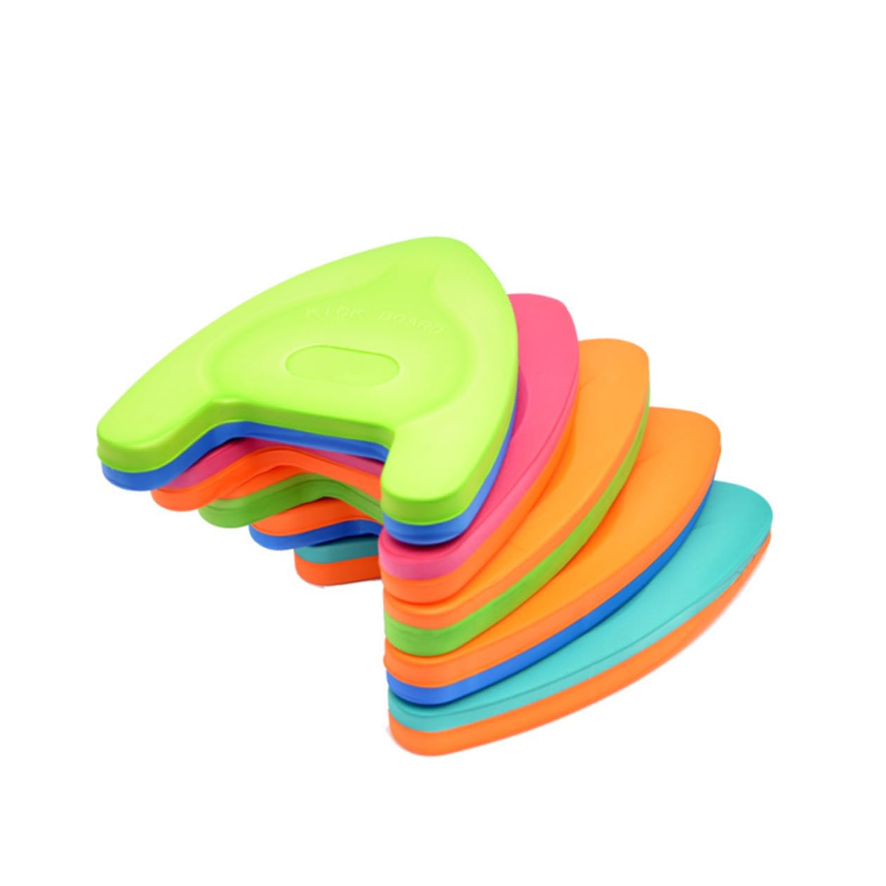 BCOATH Kickboard for Boys and Girls Floating Aid Eva Body Boards Streamlined Made for Beginners Random Color