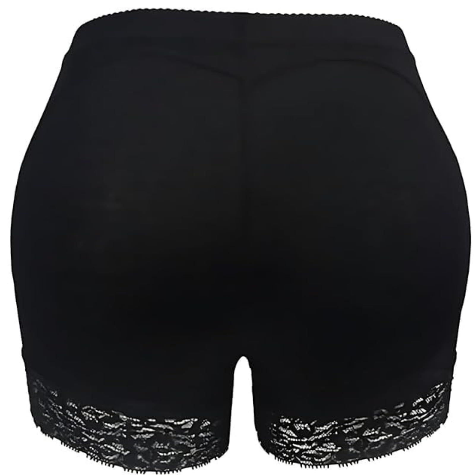 Butt Lifter Padded Underwear for Women | Hip Pads Enhancer | Curves with Fake Butt Lifter Pants | Shapewear Shorts | Seamless Tummy | Low Waist Panties-image-9