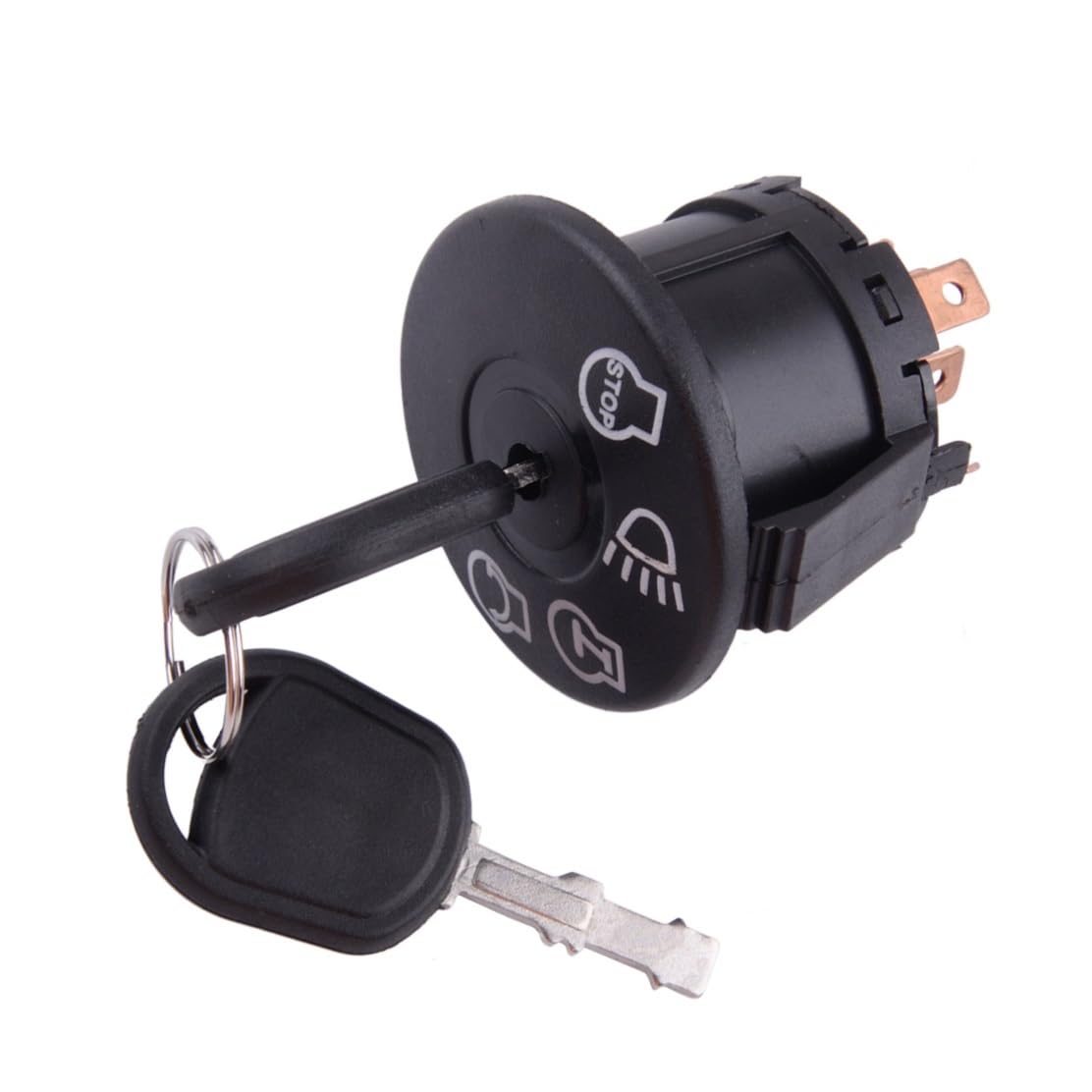 Cylindre de serrure d'allumage 532175566 contre les faux contacts de tracteur tondeuse L100