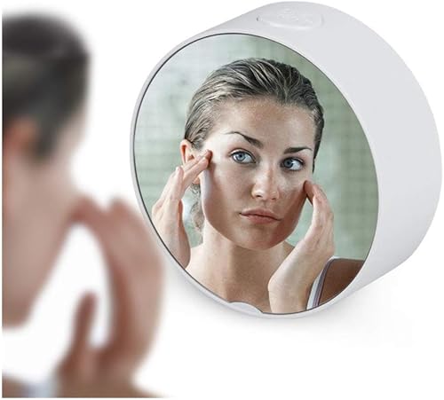 Miniatura 7 de Reloj despertador de decoración moderna y elegante, reloj de mesa digital con luz nocturna con temperatura, despertador electrónico para decoración