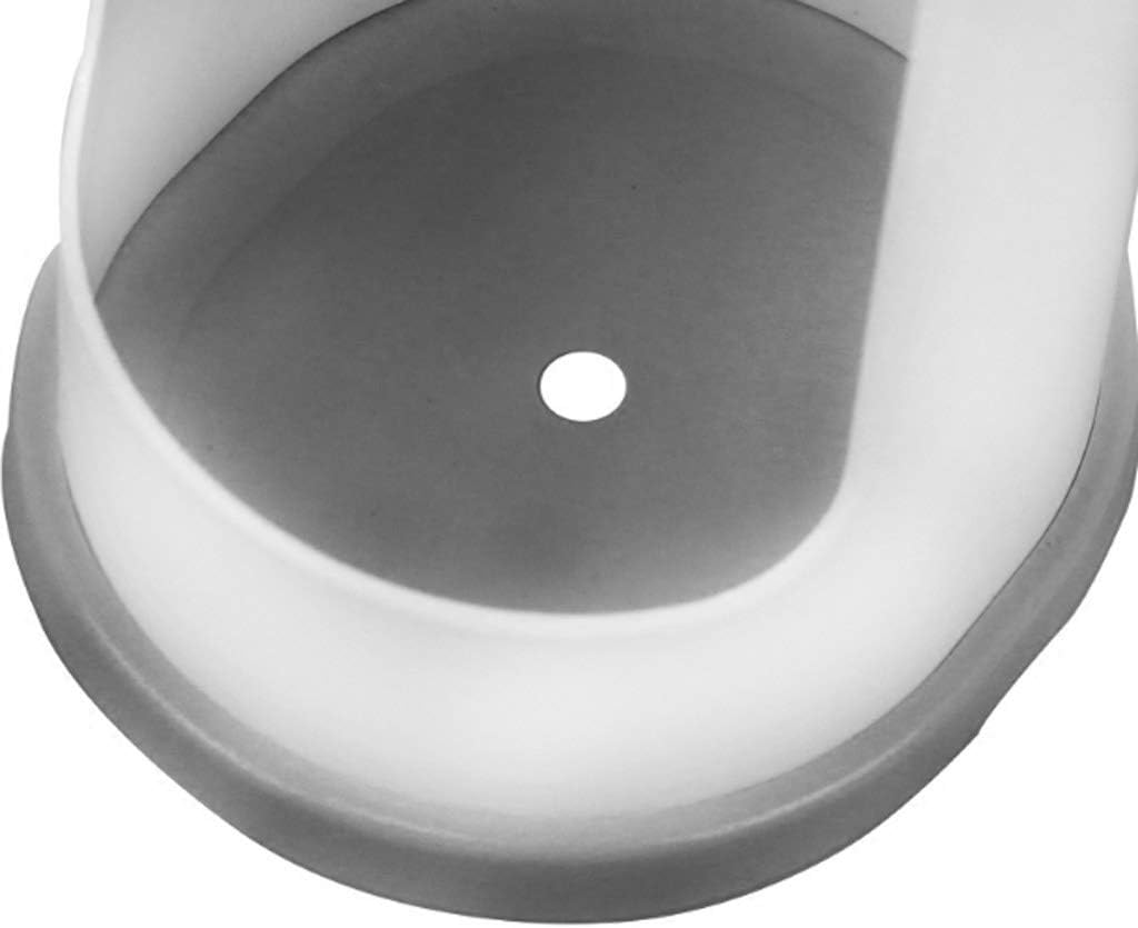 Toilet Brush and Holder,Toilet Bowl Cleaning Brush Set,Under Rim Lip Brush and Storage Caddy for Bathroom