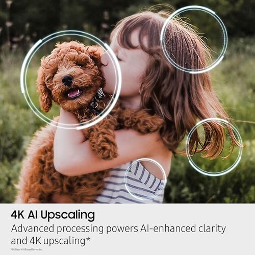 Image of Samsung 65-Inch Class Neo QLED QN70F 4K Mini LED Smart TV NQ4 AI Gen2 Processor, Quantum Matrix Technology Slim Bundle with an AudioQuest PowerQuest2 Power Filter /Surge Protector 6 Outlet (2025)