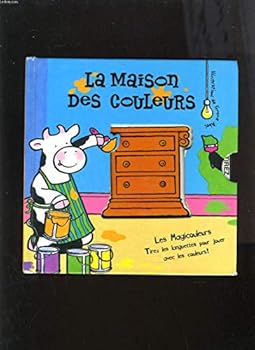 Album La maison des couleurs [French] Book