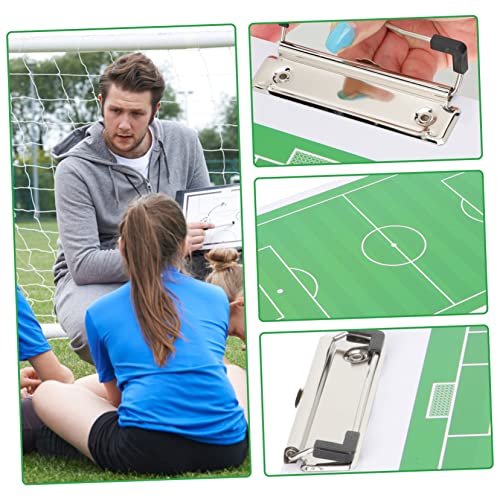 GAFOKI 2 conjuntos de estratégia quadro branco plano assistente de futebol multifuncional kit de com