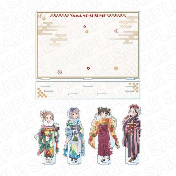 ヤマノススメ Next Summit メモリアルアート 晴着 ver. ヤマノススメ Next Summit メモリアルアート 晴着 ver. ヤマノススメ